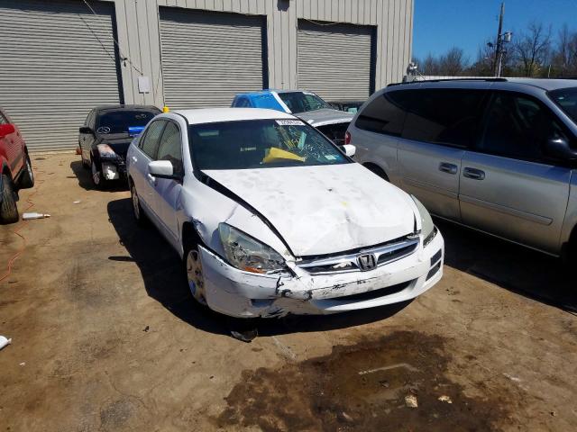 1HGCM55437A078370 - 2007 HONDA ACCORD LX  photo 1