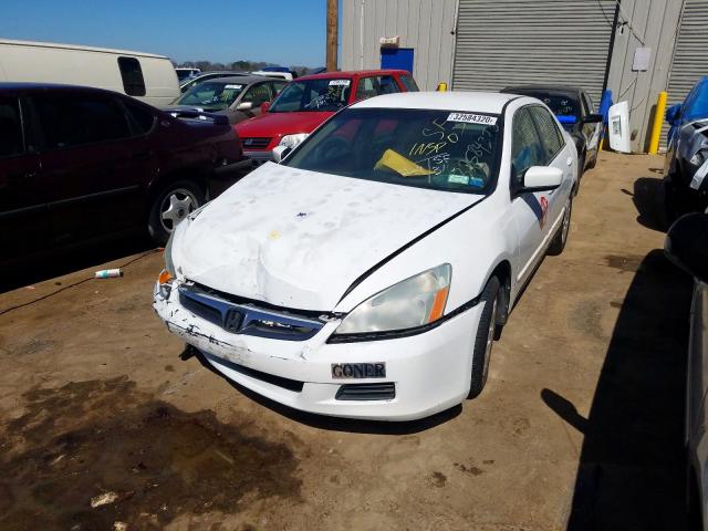 1HGCM55437A078370 - 2007 HONDA ACCORD LX  photo 2