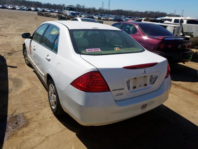 1HGCM55437A078370 - 2007 HONDA ACCORD LX  photo 3