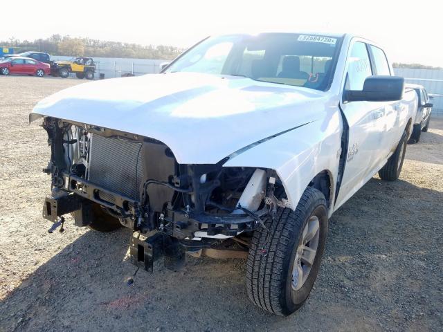 1C6RR6TT5KS528167 - 2019 RAM 1500 CLASSIC SLT  photo 2