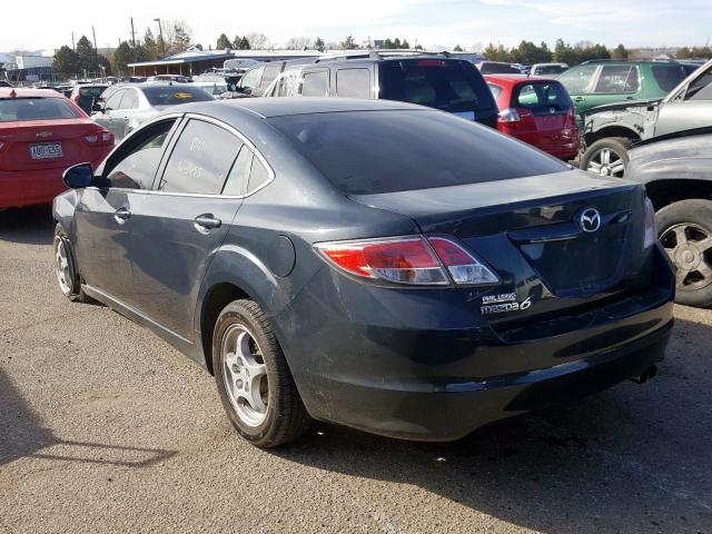 1YVHZ8BH5C5M14032 - 2012 MAZDA 6 I  photo 3