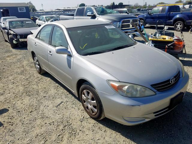 4T1BE32K12U584927 - 2002 TOYOTA CAMRY LE  photo 1