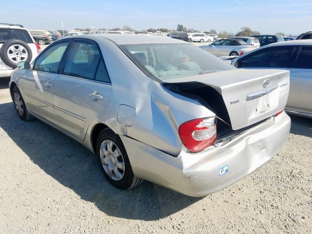 4T1BE32K12U584927 - 2002 TOYOTA CAMRY LE  photo 3