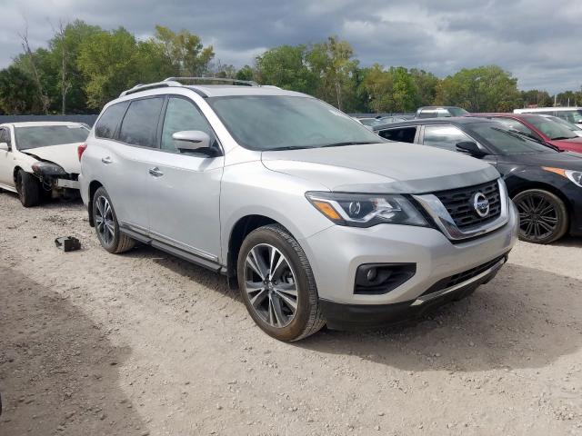 5N1DR2MN6JC646910 - 2018 NISSAN PATHFINDER S  photo 1