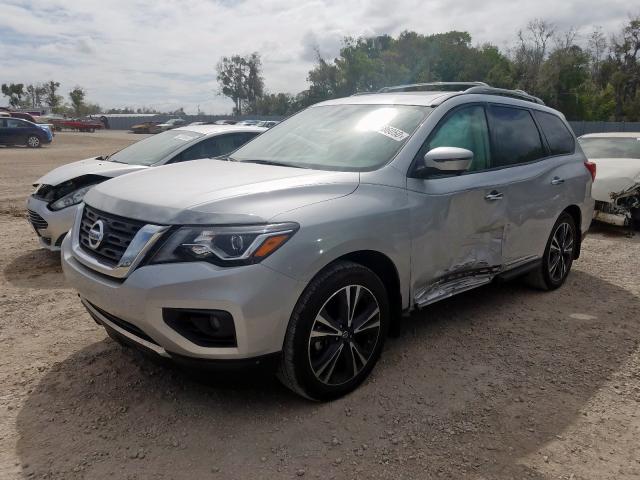 5N1DR2MN6JC646910 - 2018 NISSAN PATHFINDER S  фото 2