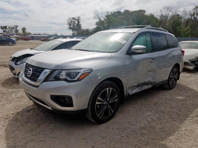 5N1DR2MN6JC646910 - 2018 NISSAN PATHFINDER S  photo 2