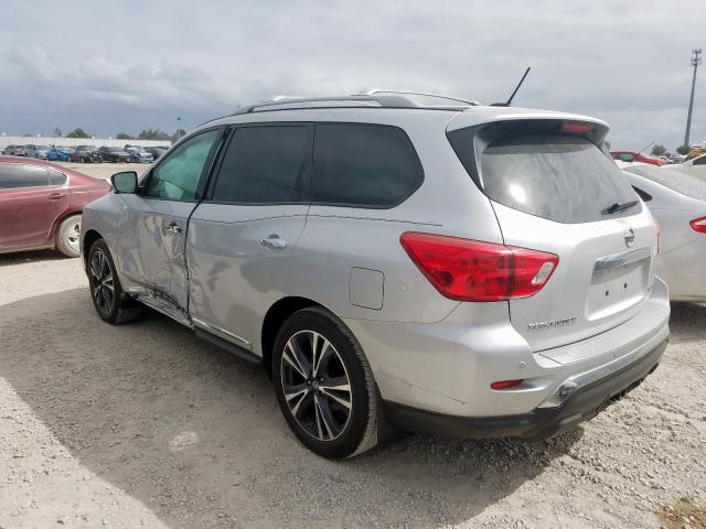 5N1DR2MN6JC646910 - 2018 NISSAN PATHFINDER S  фото 3