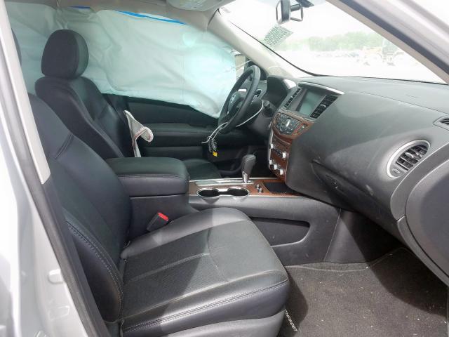 5N1DR2MN6JC646910 - 2018 NISSAN PATHFINDER S  фото 5