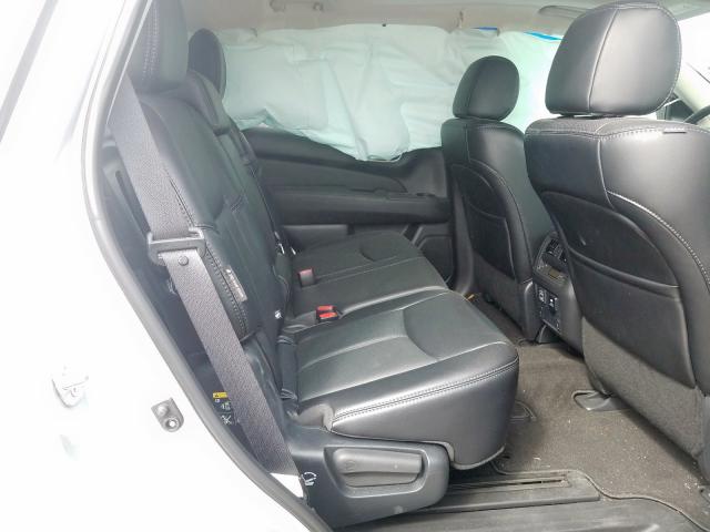 5N1DR2MN6JC646910 - 2018 NISSAN PATHFINDER S  фото 6