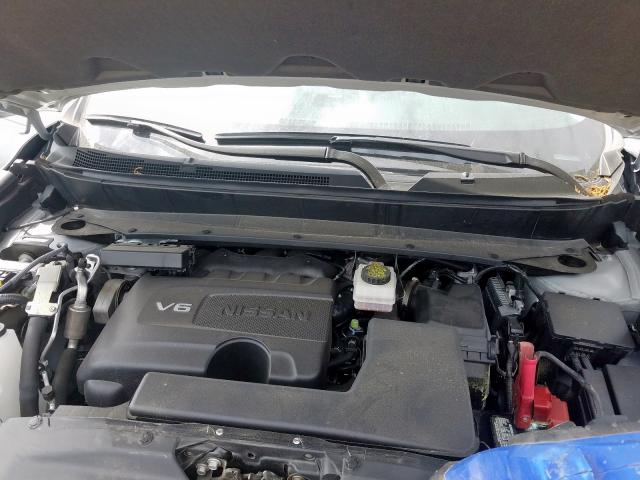 5N1DR2MN6JC646910 - 2018 NISSAN PATHFINDER S  фото 7