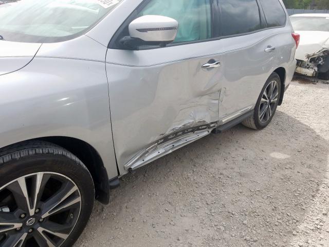 5N1DR2MN6JC646910 - 2018 NISSAN PATHFINDER S  фото 9