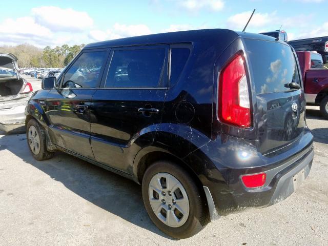 KNDJT2A58D7750423 - 2013 KIA SOUL  photo 3