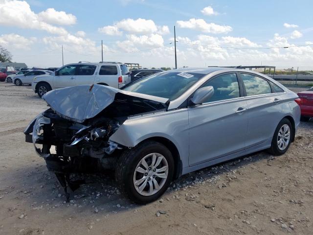 5NPEB4AC3DH571863 - 2013 HYUNDAI SONATA GLS  photo 2