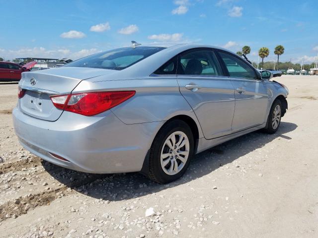 5NPEB4AC3DH571863 - 2013 HYUNDAI SONATA GLS  photo 4