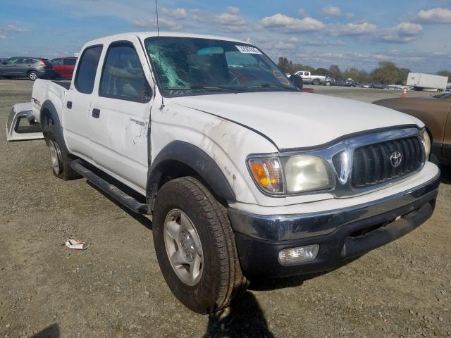 5TEGN92N03Z273876 - 2003 TOYOTA TACOMA DOUBLE CAB PRERUNNER  photo 1