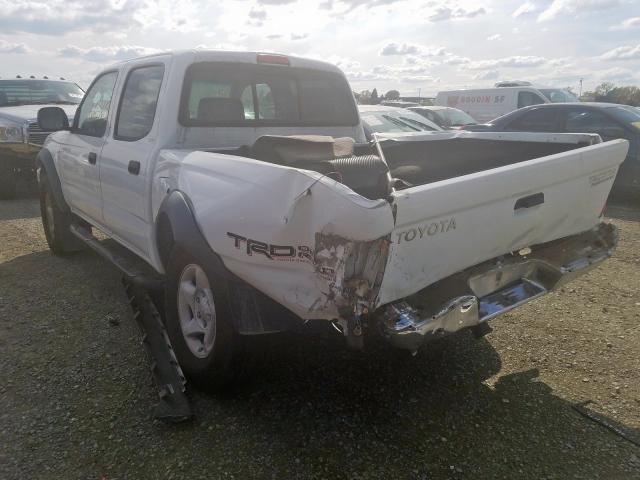 5TEGN92N03Z273876 - 2003 TOYOTA TACOMA DOUBLE CAB PRERUNNER  photo 3