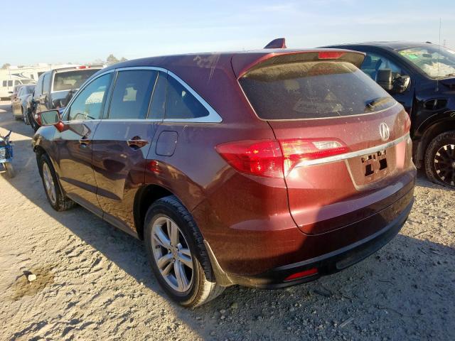 5J8TB4H35FL004079 - 2015 ACURA RDX  photo 3