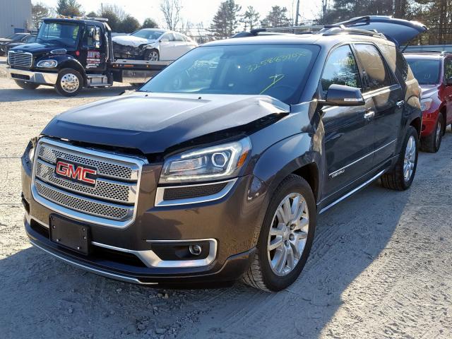 1GKKVTKD9FJ283310 - 2015 GMC ACADIA DENALI  photo 2