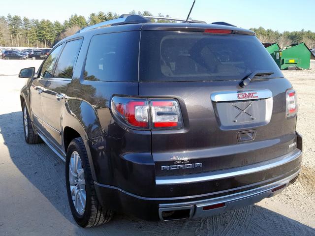 1GKKVTKD9FJ283310 - 2015 GMC ACADIA DENALI  photo 3