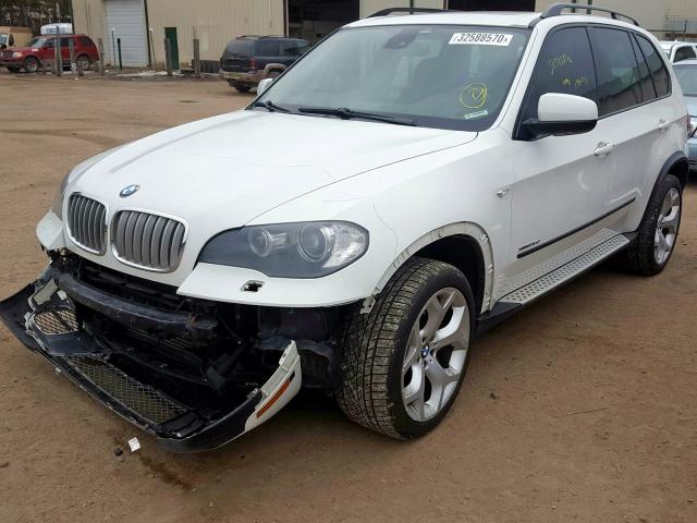 5UXZW0C54BL658210 - 2011 BMW X5 XDRIVE35D  photo 2