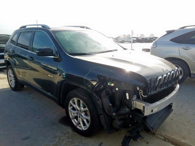 1C4PJLCS7GW171443 - 2016 JEEP CHEROKEE LATITUDE  photo 1