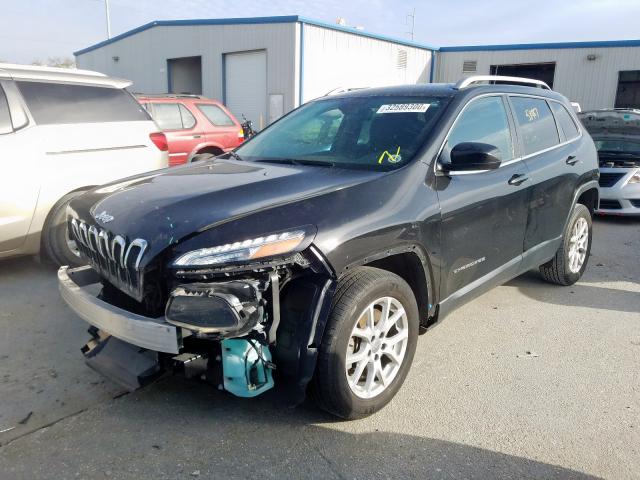 1C4PJLCS7GW171443 - 2016 JEEP CHEROKEE LATITUDE  photo 2