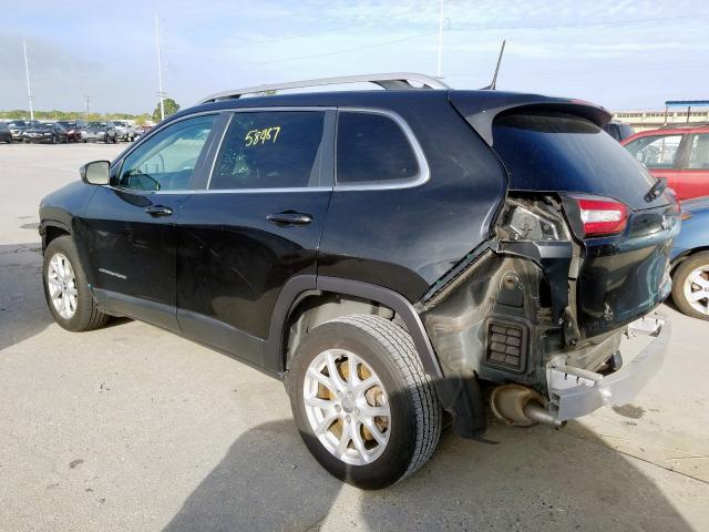 1C4PJLCS7GW171443 - 2016 JEEP CHEROKEE LATITUDE  photo 3