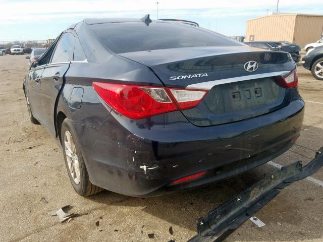 5NPEB4AC3DH770413 - 2013 HYUNDAI SONATA GLS  photo 3