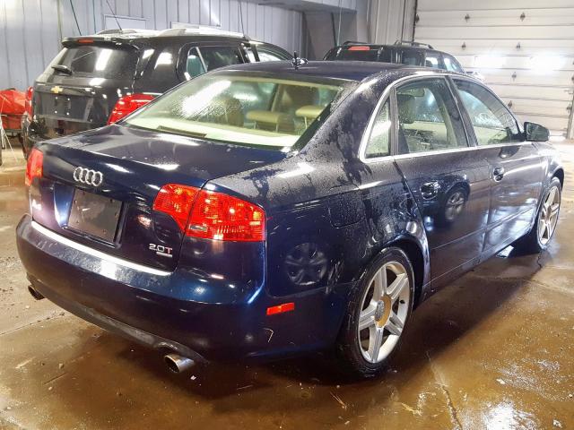 WAUDF78E57A076369 - 2007 AUDI A4 2.0T QUATTRO  photo 4