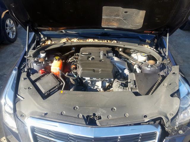 1G6AH5RXXF0139123 - 2015 CADILLAC ATS LUXURY  photo 7