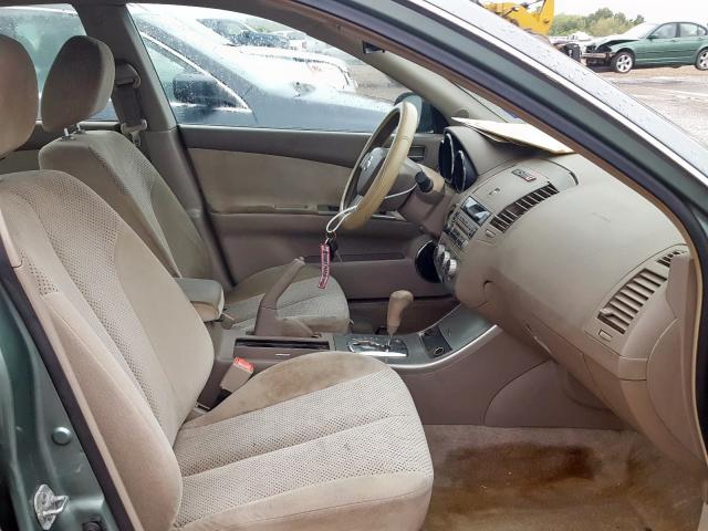 1N4AL11D95N930448 - 2005 NISSAN ALTIMA S  photo 5