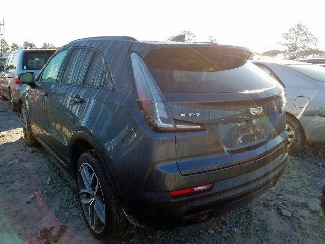 1GYFZER40KF121074 - 2019 CADILLAC XT4 SPORT  photo 3