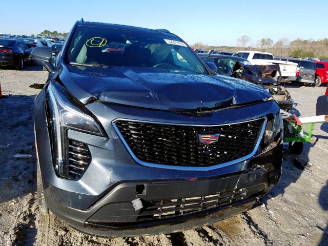 1GYFZER40KF121074 - 2019 CADILLAC XT4 SPORT  photo 9