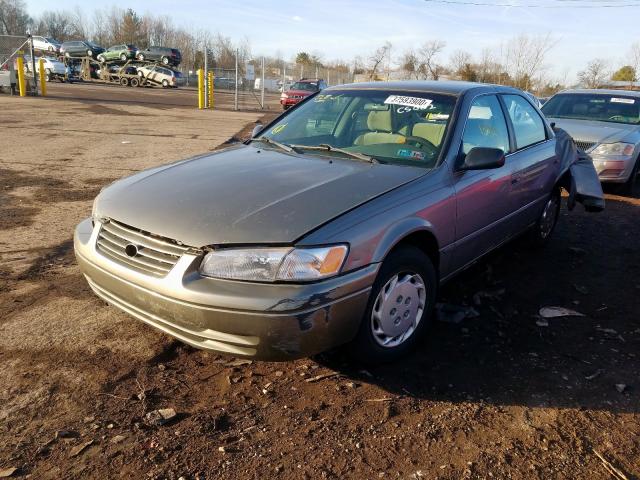 4T1BG22K0XU521278 - 1999 TOYOTA CAMRY CE  photo 2