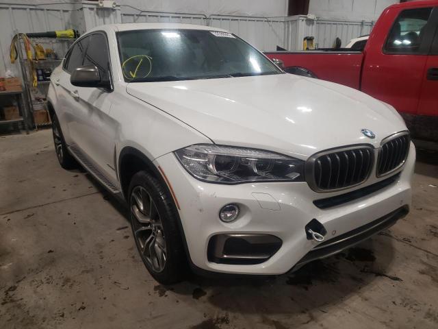 5UXKU2C58G0N83264 - 2016 BMW X6 XDRIVE35I WHITE photo 1