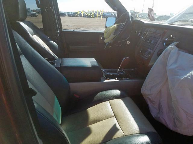 1FMFK17528LA32384 - 2008 FORD EXPEDITION EL EDDIE BAUER  photo 5