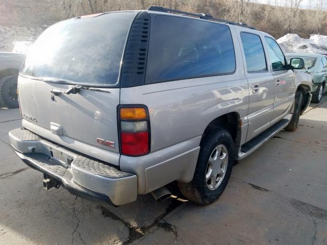 1GKFK66UX4J210594 - 2004 GMC YUKON XL DENALI  photo 4