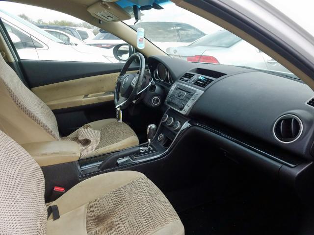 1YVHP82AX95M42359 - 2009 MAZDA 6 I  photo 5