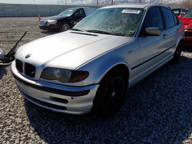 WBAEW53454PN32449 - 2004 BMW 330 XI  photo 2