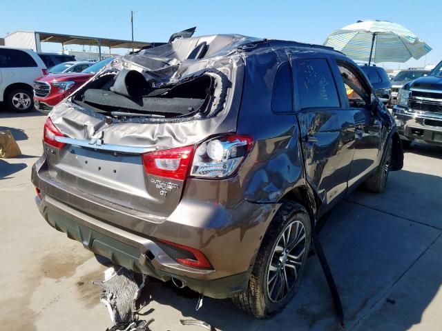 JA4AP4AW1KU001934 - 2019 MITSUBISHI OUTLANDER SPORT SE  photo 4