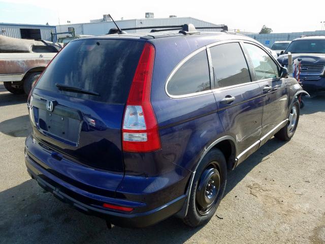 5J6RE3H31AL051199 - 2010 HONDA CR-V LX  photo 4