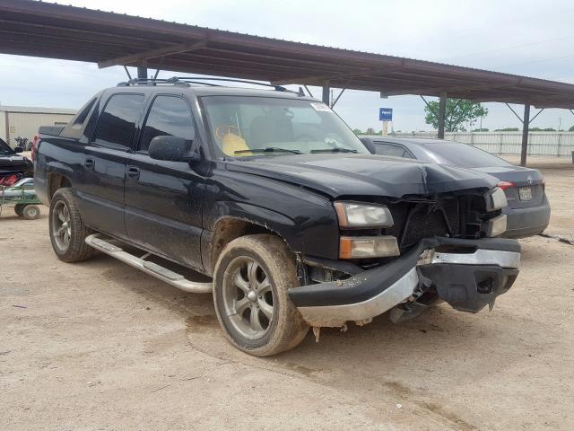 3GNEC12Z06G240207 - 2006 CHEVROLET AVALANCHE C1500  photo 1