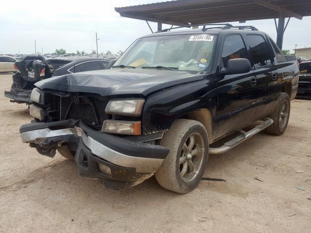 3GNEC12Z06G240207 - 2006 CHEVROLET AVALANCHE C1500  photo 2