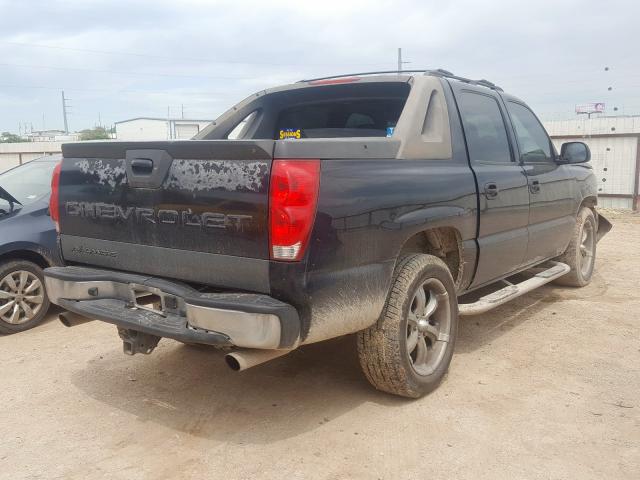 3GNEC12Z06G240207 - 2006 CHEVROLET AVALANCHE C1500  photo 4