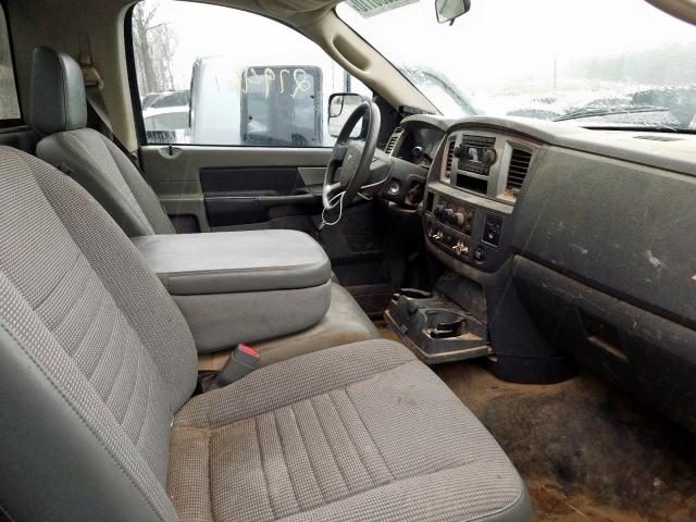 3D7KR26D18G121959 - 2008 DODGE RAM 2500 ST  photo 5