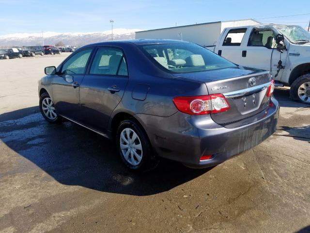 JTDBU4EE4BJ095801 - 2011 TOYOTA COROLLA BASE  照片 3
