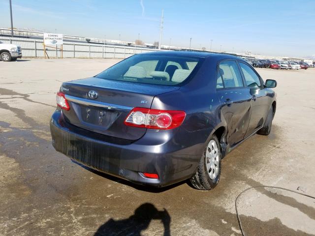 JTDBU4EE4BJ095801 - 2011 TOYOTA COROLLA BASE  照片 4