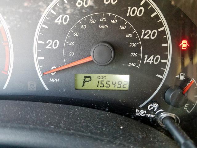 JTDBU4EE4BJ095801 - 2011 TOYOTA COROLLA BASE  照片 8