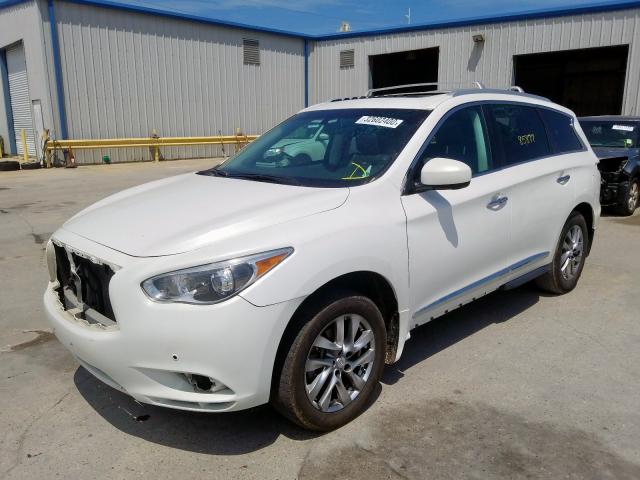 5N1AL0MM0DC338510 - 2013 INFINITI JX35  photo 2