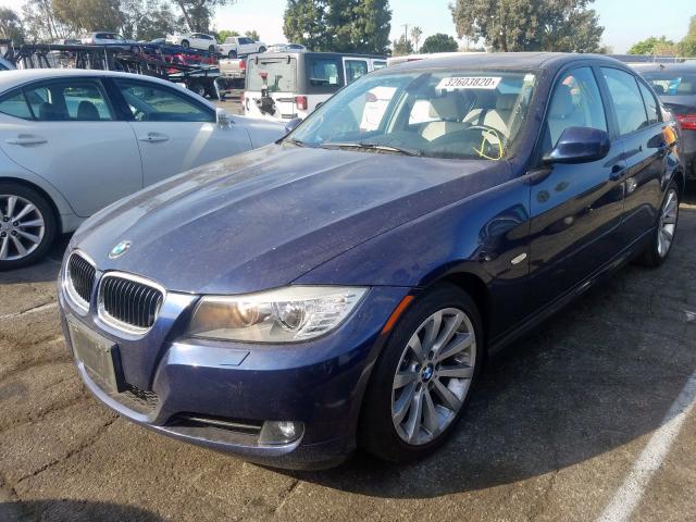 WBAPH5G55BNM80996 - 2011 BMW 328 I SULEV  photo 2